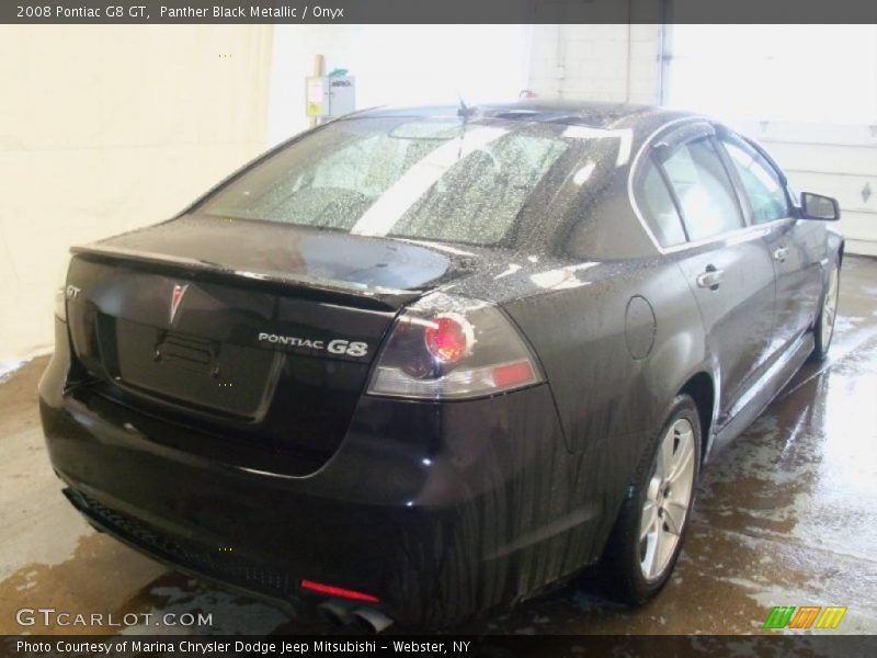 Panther Black Metallic / Onyx 2008 Pontiac G8 GT