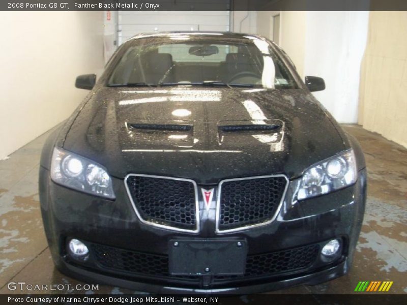 Panther Black Metallic / Onyx 2008 Pontiac G8 GT