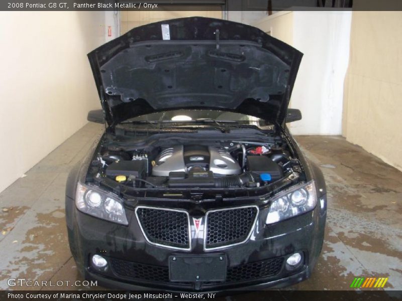 Panther Black Metallic / Onyx 2008 Pontiac G8 GT