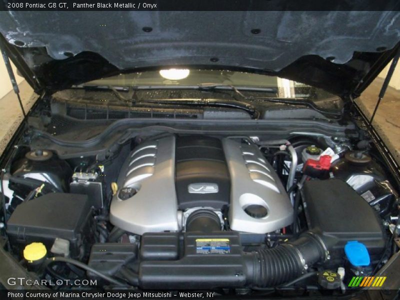 Panther Black Metallic / Onyx 2008 Pontiac G8 GT