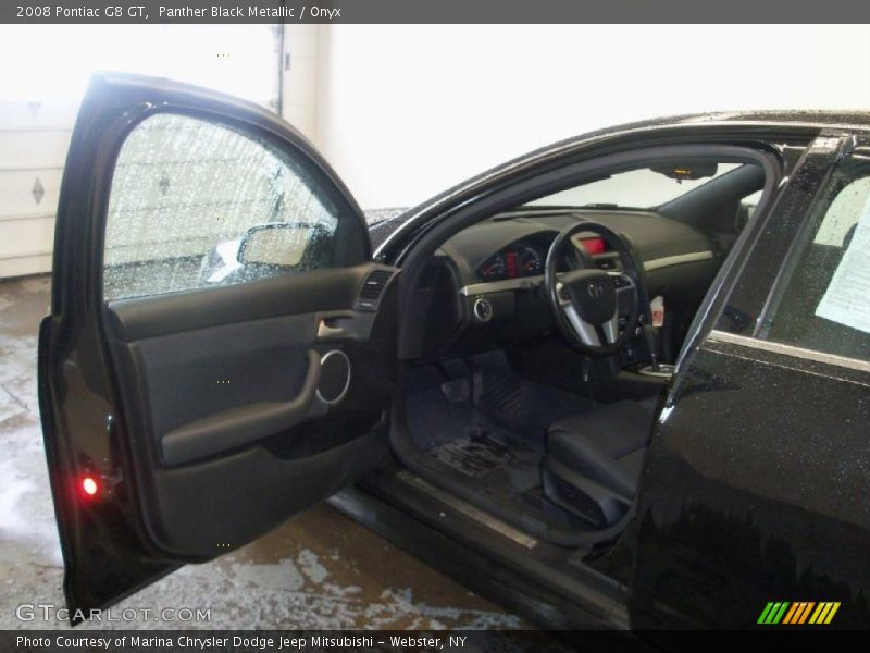 Panther Black Metallic / Onyx 2008 Pontiac G8 GT