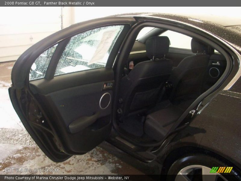 Panther Black Metallic / Onyx 2008 Pontiac G8 GT