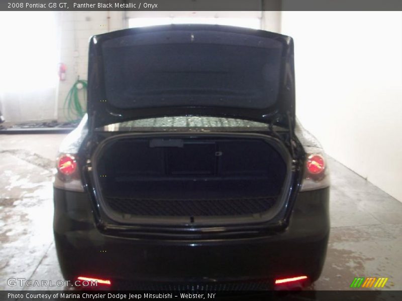 Panther Black Metallic / Onyx 2008 Pontiac G8 GT