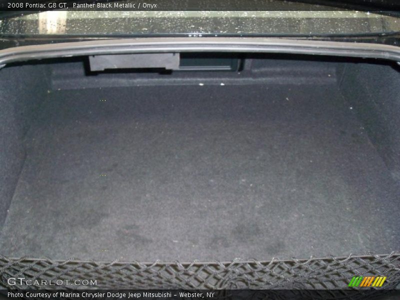 Panther Black Metallic / Onyx 2008 Pontiac G8 GT