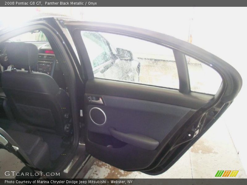 Panther Black Metallic / Onyx 2008 Pontiac G8 GT