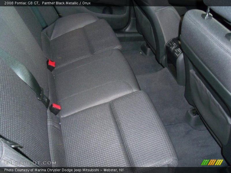 Panther Black Metallic / Onyx 2008 Pontiac G8 GT