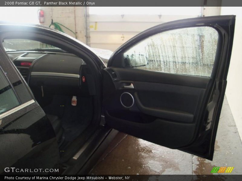 Panther Black Metallic / Onyx 2008 Pontiac G8 GT
