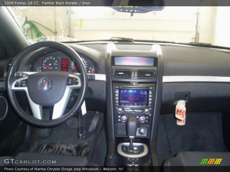 Panther Black Metallic / Onyx 2008 Pontiac G8 GT