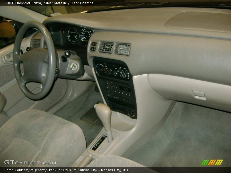 Silver Metallic / Dark Charcoal 2001 Chevrolet Prizm
