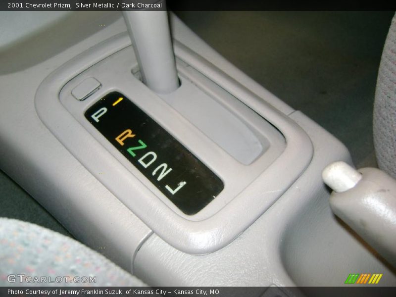 Silver Metallic / Dark Charcoal 2001 Chevrolet Prizm