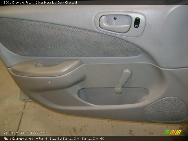 Silver Metallic / Dark Charcoal 2001 Chevrolet Prizm