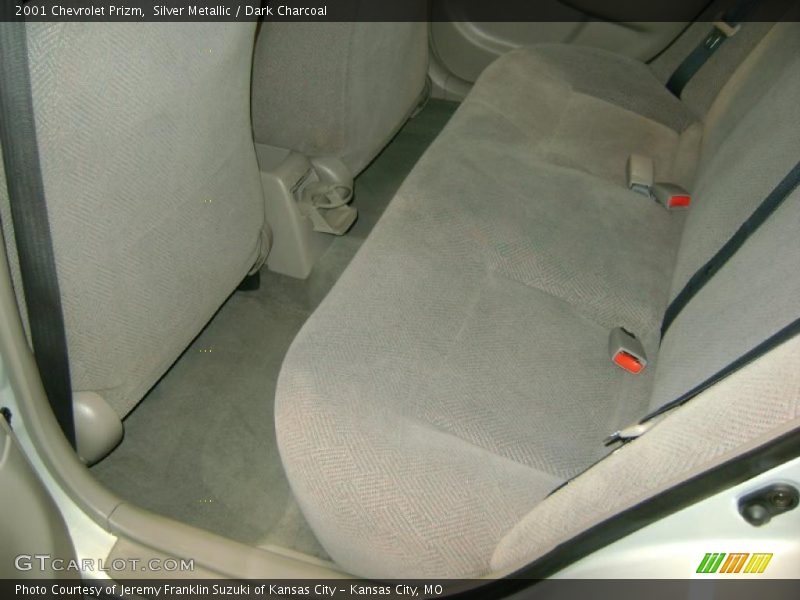 Silver Metallic / Dark Charcoal 2001 Chevrolet Prizm