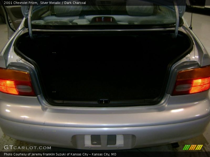 Silver Metallic / Dark Charcoal 2001 Chevrolet Prizm