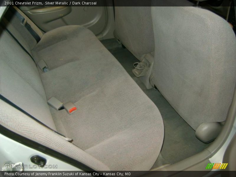 Silver Metallic / Dark Charcoal 2001 Chevrolet Prizm