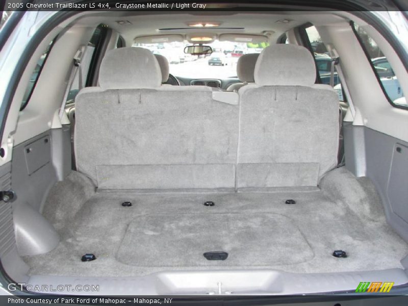 Graystone Metallic / Light Gray 2005 Chevrolet TrailBlazer LS 4x4