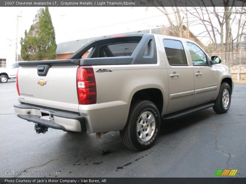 Graystone Metallic / Light Titanium/Ebony 2007 Chevrolet Avalanche LT