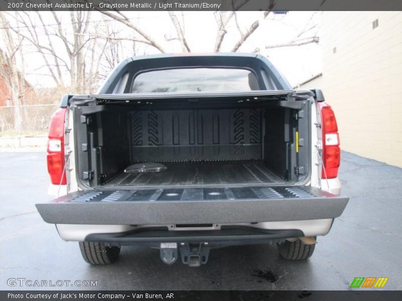 Graystone Metallic / Light Titanium/Ebony 2007 Chevrolet Avalanche LT