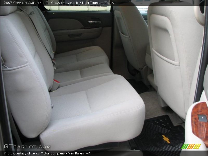 Graystone Metallic / Light Titanium/Ebony 2007 Chevrolet Avalanche LT