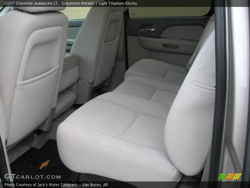 Graystone Metallic / Light Titanium/Ebony 2007 Chevrolet Avalanche LT