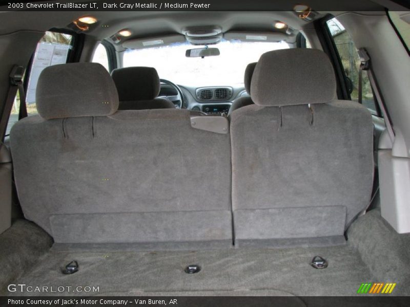 Dark Gray Metallic / Medium Pewter 2003 Chevrolet TrailBlazer LT