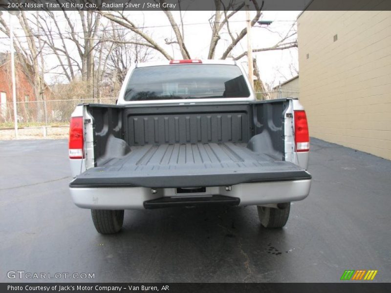 Radiant Silver / Steel Gray 2006 Nissan Titan XE King Cab