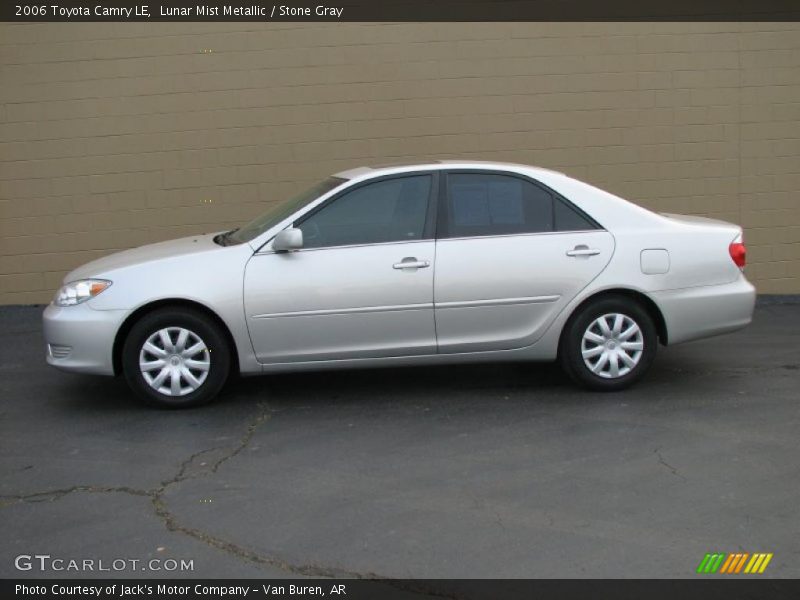 Lunar Mist Metallic / Stone Gray 2006 Toyota Camry LE