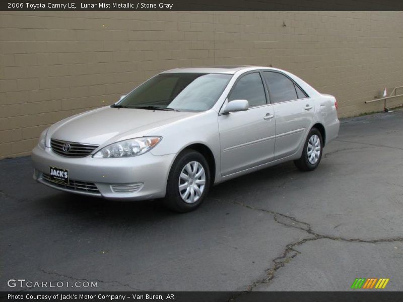 Lunar Mist Metallic / Stone Gray 2006 Toyota Camry LE