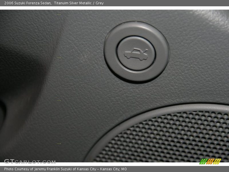 Titanuim Silver Metallic / Grey 2006 Suzuki Forenza Sedan