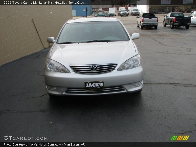 Lunar Mist Metallic / Stone Gray 2006 Toyota Camry LE