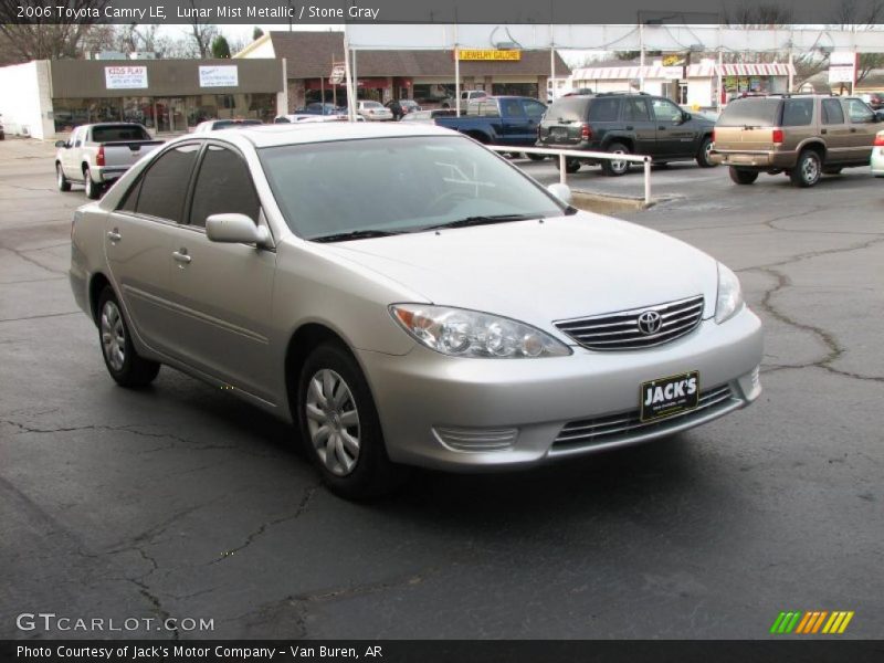 Lunar Mist Metallic / Stone Gray 2006 Toyota Camry LE