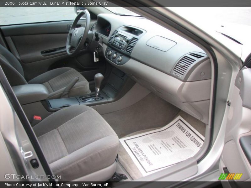 Lunar Mist Metallic / Stone Gray 2006 Toyota Camry LE