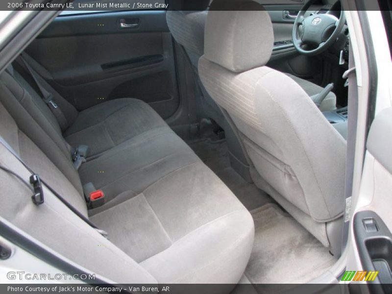 Lunar Mist Metallic / Stone Gray 2006 Toyota Camry LE