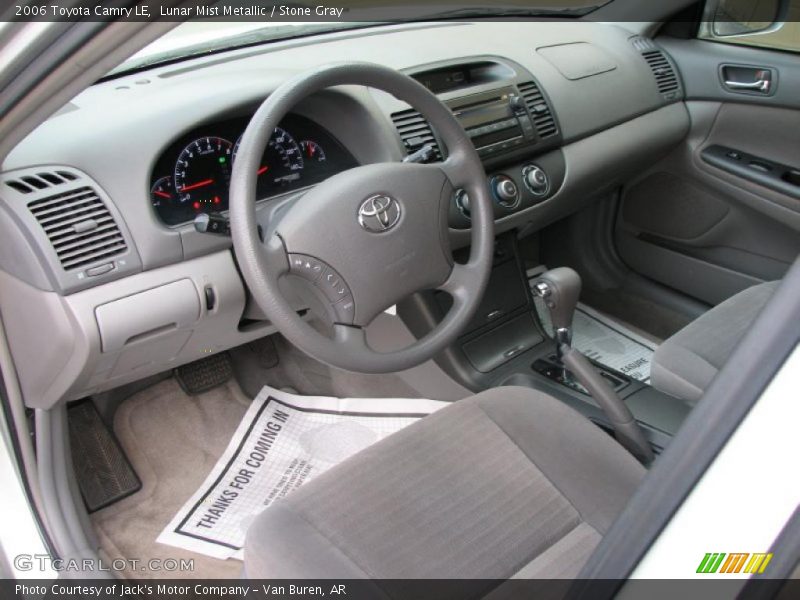 Lunar Mist Metallic / Stone Gray 2006 Toyota Camry LE