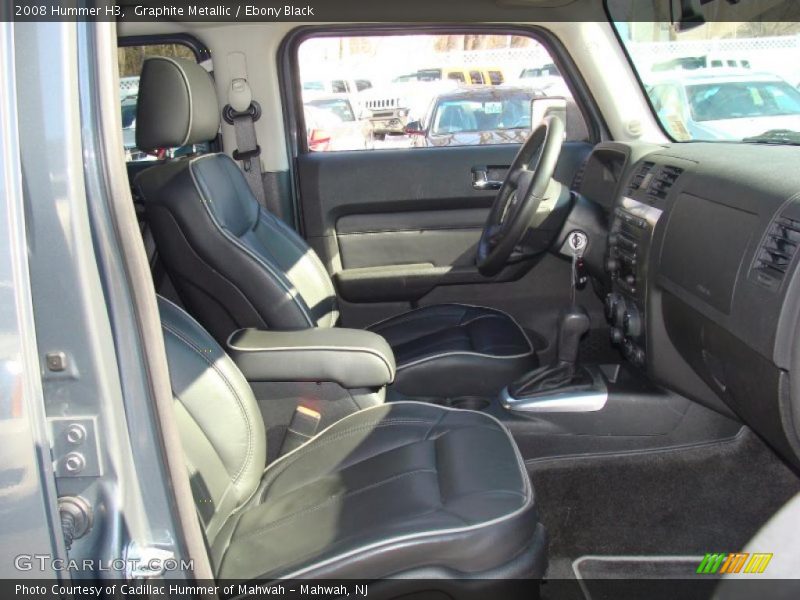 Graphite Metallic / Ebony Black 2008 Hummer H3