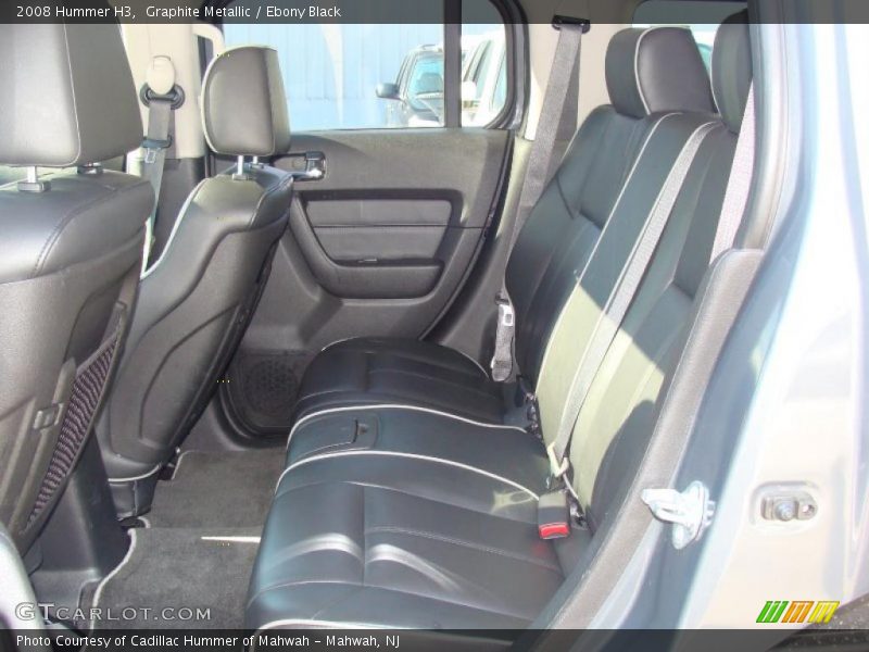 Graphite Metallic / Ebony Black 2008 Hummer H3