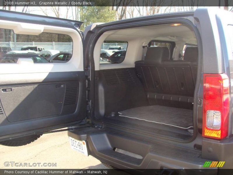 Graphite Metallic / Ebony Black 2008 Hummer H3