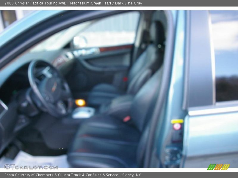 Magnesium Green Pearl / Dark Slate Gray 2005 Chrysler Pacifica Touring AWD