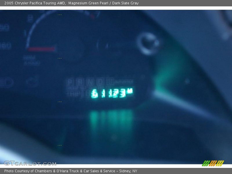 Magnesium Green Pearl / Dark Slate Gray 2005 Chrysler Pacifica Touring AWD