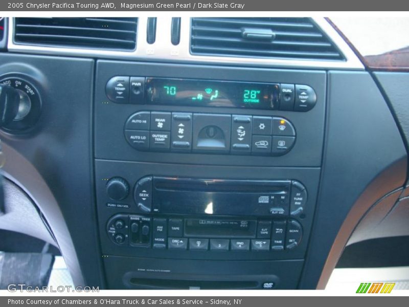 Magnesium Green Pearl / Dark Slate Gray 2005 Chrysler Pacifica Touring AWD