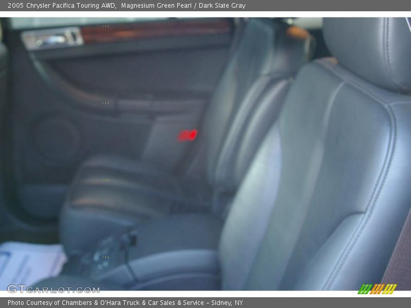 Magnesium Green Pearl / Dark Slate Gray 2005 Chrysler Pacifica Touring AWD