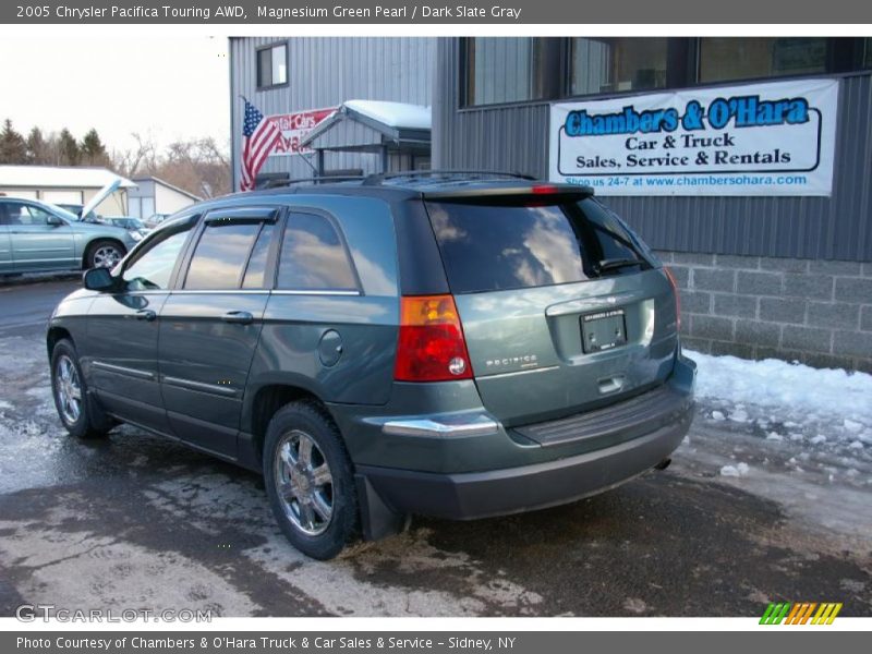 Magnesium Green Pearl / Dark Slate Gray 2005 Chrysler Pacifica Touring AWD
