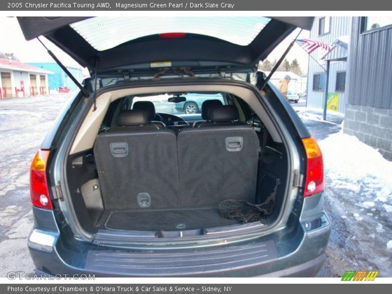 Magnesium Green Pearl / Dark Slate Gray 2005 Chrysler Pacifica Touring AWD