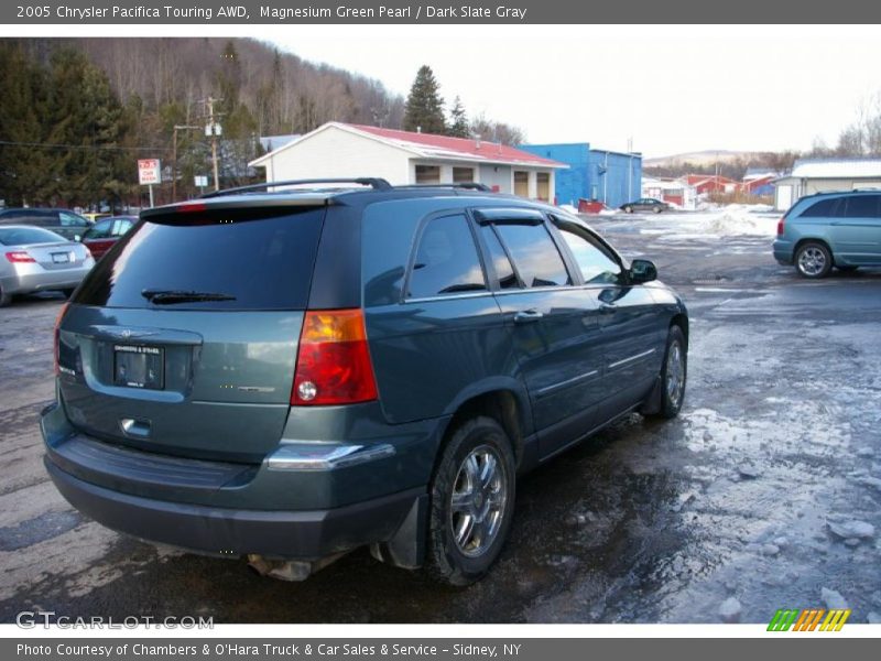 Magnesium Green Pearl / Dark Slate Gray 2005 Chrysler Pacifica Touring AWD
