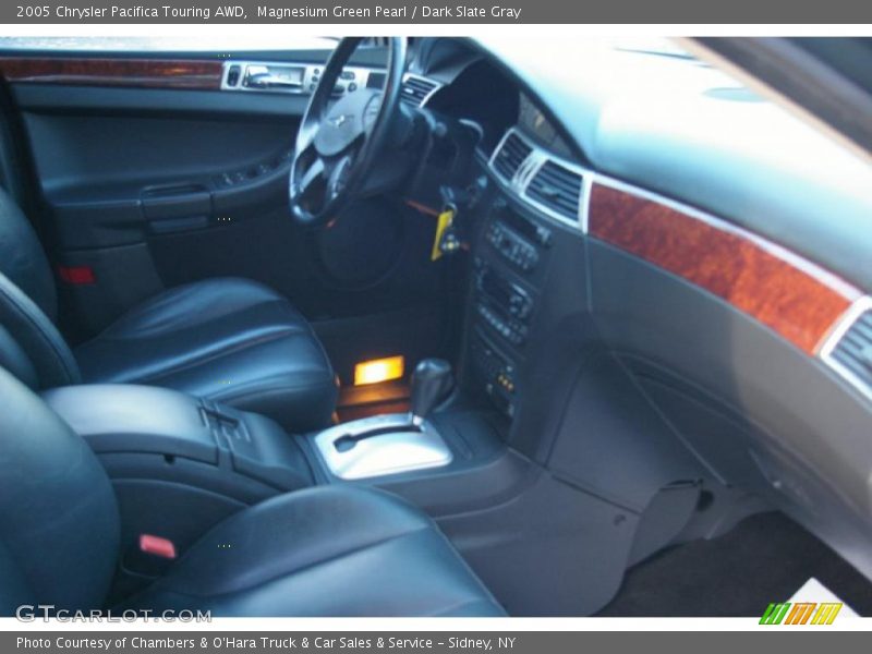 Magnesium Green Pearl / Dark Slate Gray 2005 Chrysler Pacifica Touring AWD