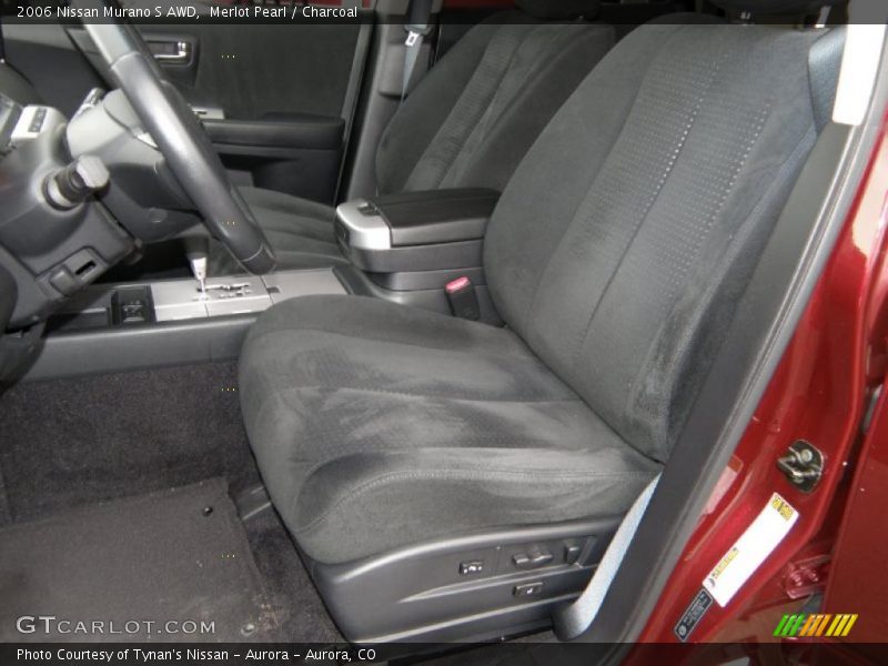 Merlot Pearl / Charcoal 2006 Nissan Murano S AWD