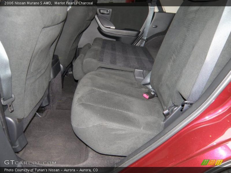 Merlot Pearl / Charcoal 2006 Nissan Murano S AWD