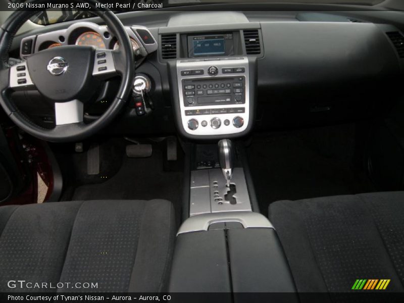 Merlot Pearl / Charcoal 2006 Nissan Murano S AWD