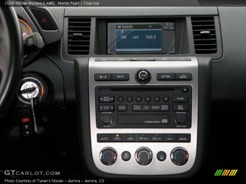 Merlot Pearl / Charcoal 2006 Nissan Murano S AWD