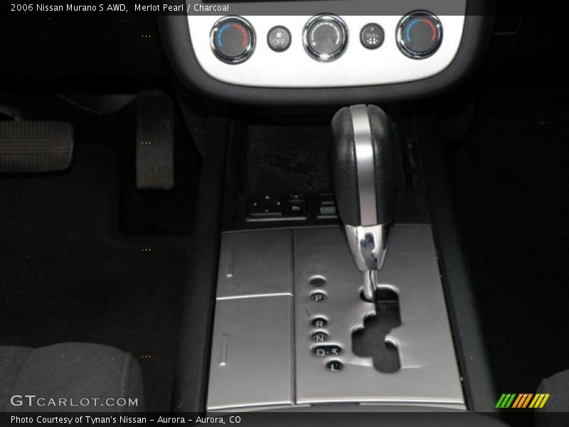 Merlot Pearl / Charcoal 2006 Nissan Murano S AWD