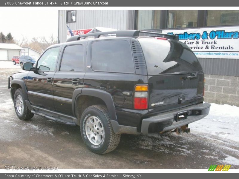 Black / Gray/Dark Charcoal 2005 Chevrolet Tahoe LT 4x4